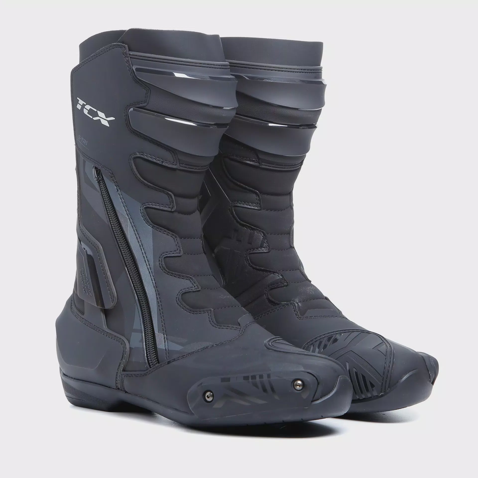 TCX S-TR1 Sports Boots - Black
