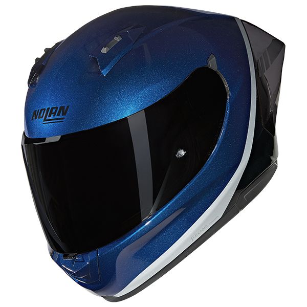 Nolan N60-6 Sport Vern Speciale Full Face Helmet 346 - Blue / Black