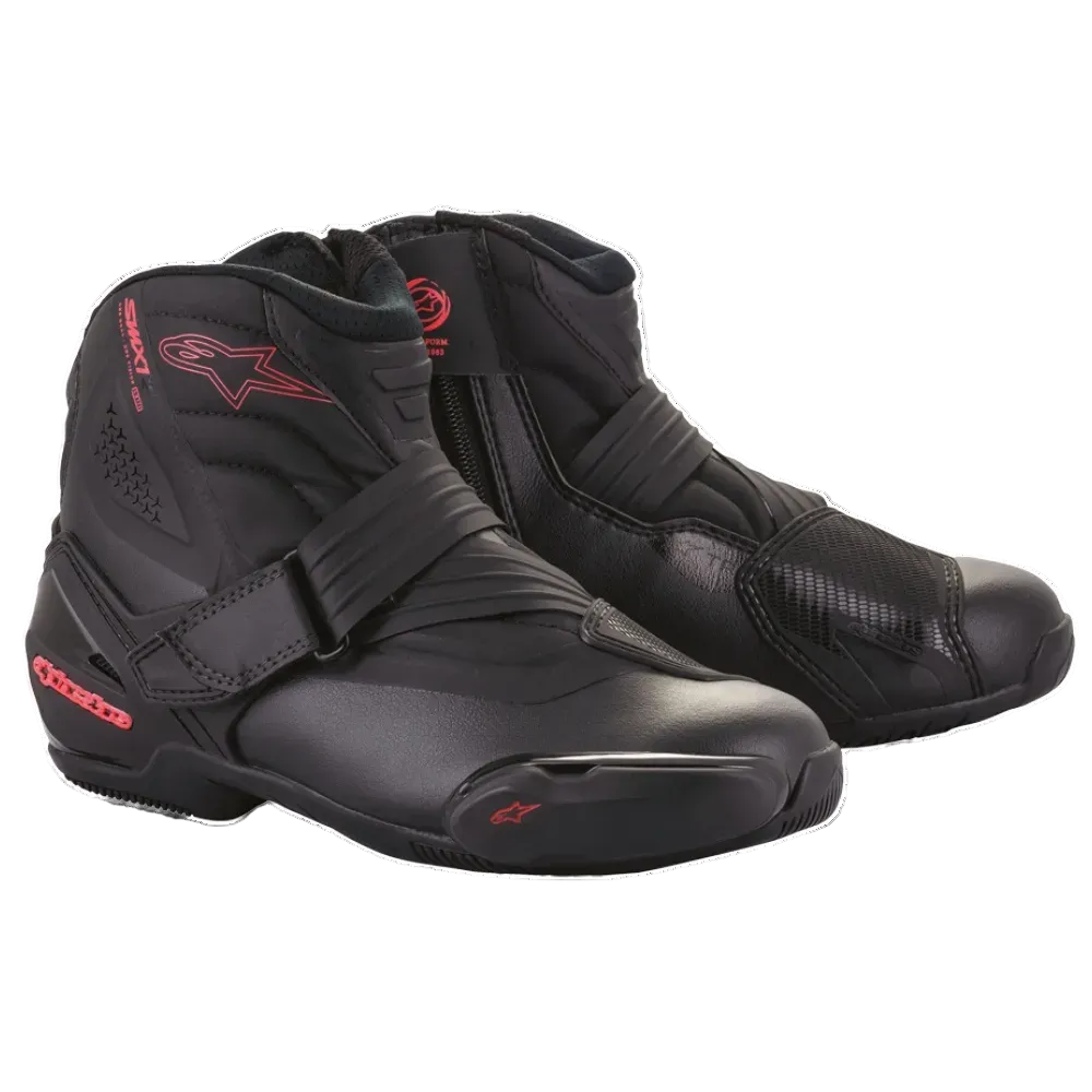 Alpinestars Stella Smx-1 R V2 Ladies Boots - Black / Diva Pink
