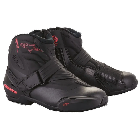 Alpinestars Stella Smx-1 R V2 Ladies Boots - Black / Diva Pink