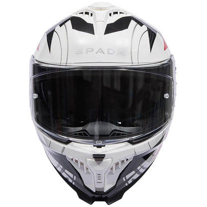 Spada SP18 Strike Helmet - White / Black / Red