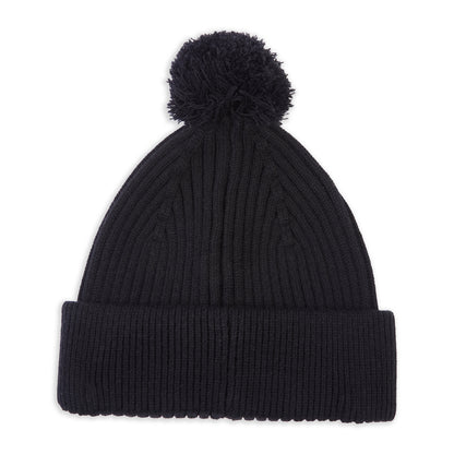 Spada Bobble Beanie - Black