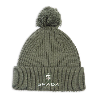 Spada Bobble Beanie - Olive