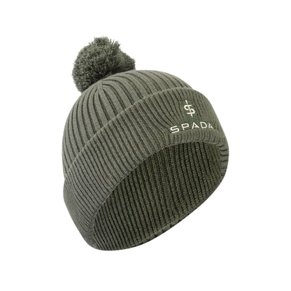 Spada Bobble Beanie - Olive