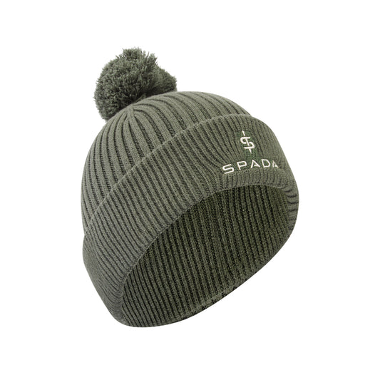 Spada Bobble Beanie Olive