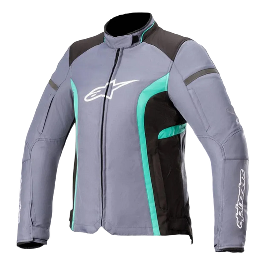 Alpinestars Stella T-Kira V2 Ladies Waterproof Textile Jacket - Peacock