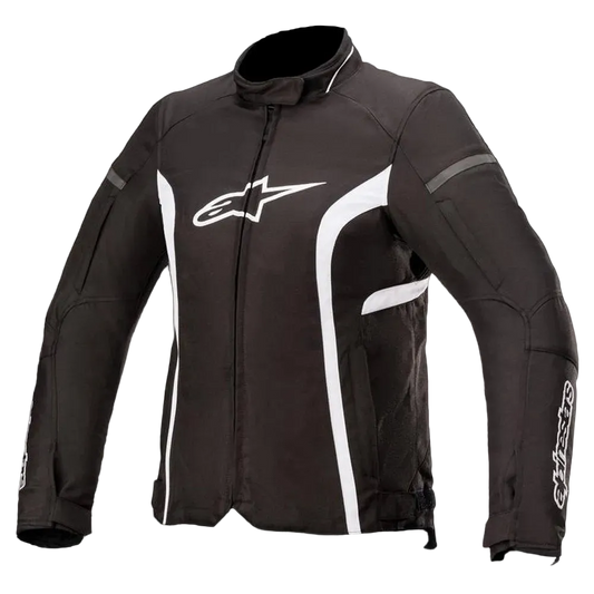 Stella T-Kira V2 Waterproof Textile Jacket - Black / White