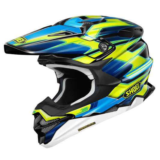 Shoei VFX-WR 06 Sparkle TC-3 Helmet