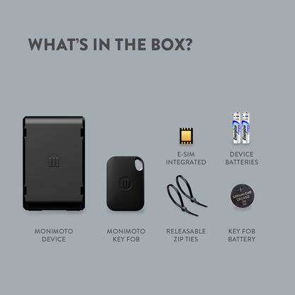 Monimoto 7 Smart Motorcycle GPS 5G Tracker