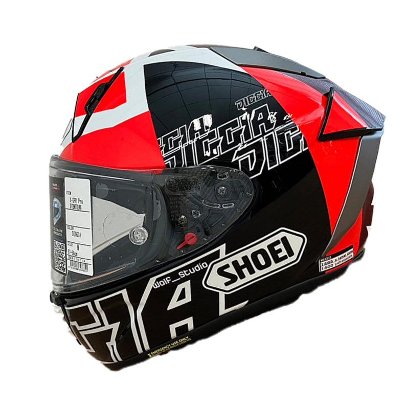 Shoei X-SPR Pro Diggia2 TC1