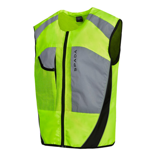 Spada Spark Visibility Vest Yellow Fluo