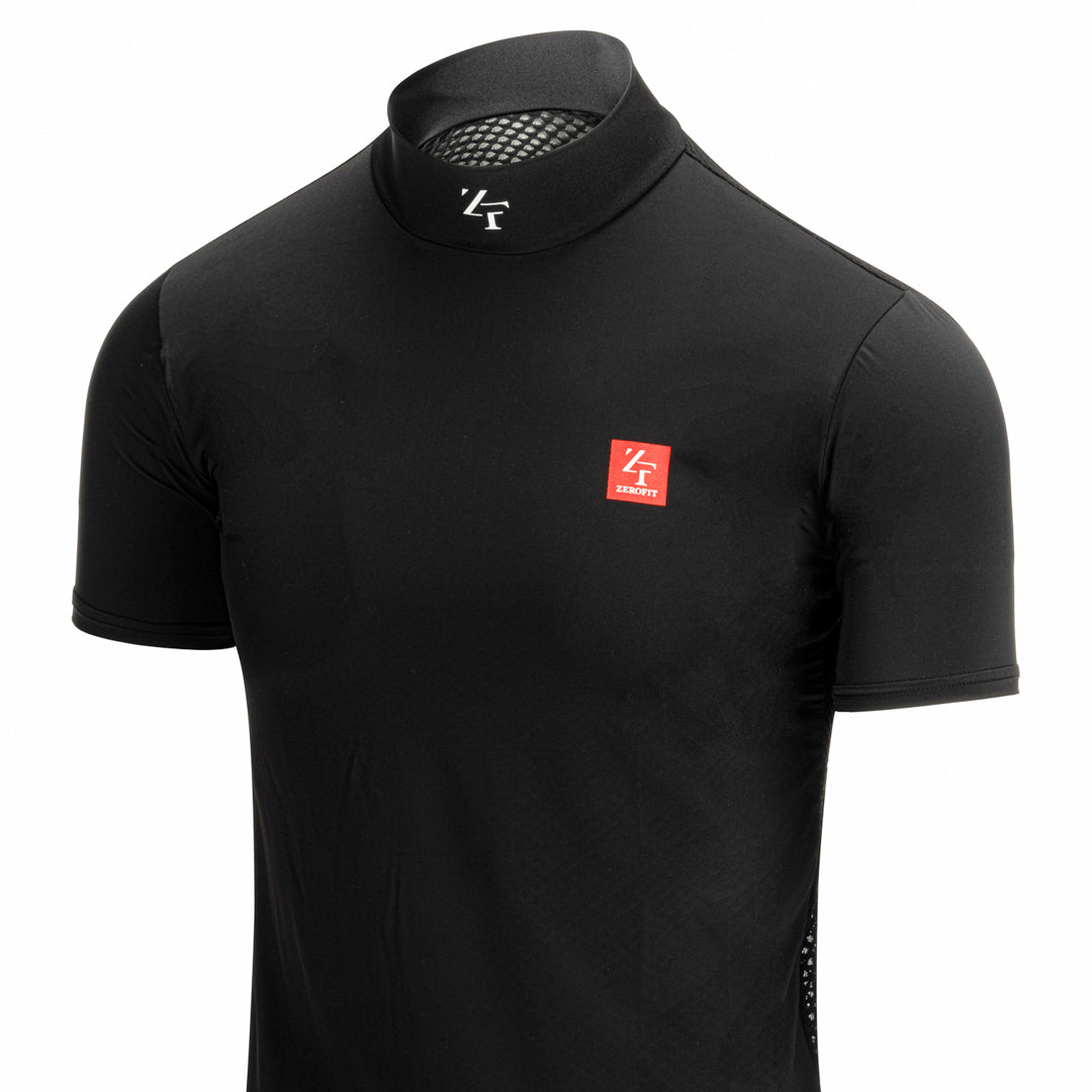 ZeroFit IceSkin Baselayer SS Black