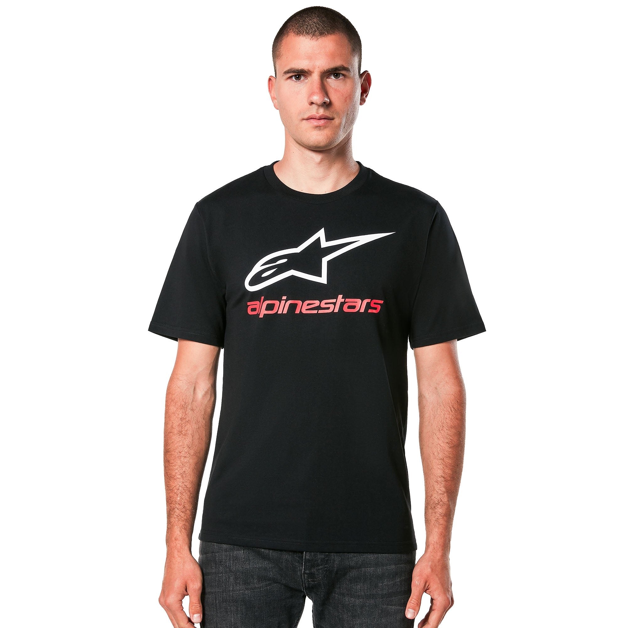 Alpinestars Always 2.0 CSF Tee - Black / White / Red