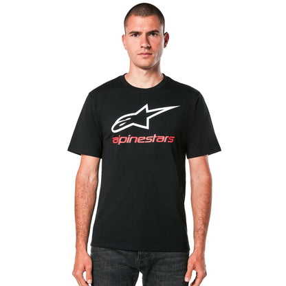 Alpinestars Always 2.0 CSF Tee - Black / White / Red