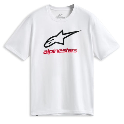 Alpinestars Always 2.0 CSF Tee - White / Black / Red