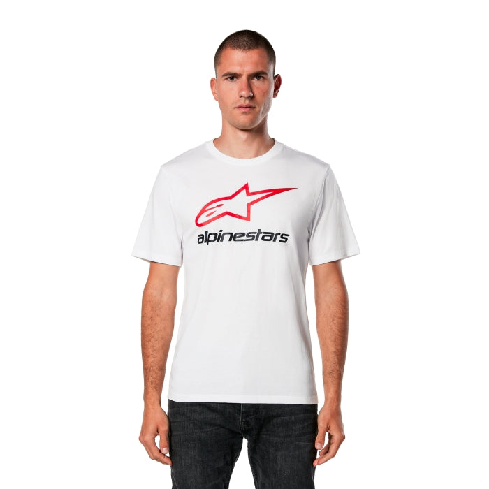 Alpinestars Always 2.0 CSF Tee - White / Red / Black