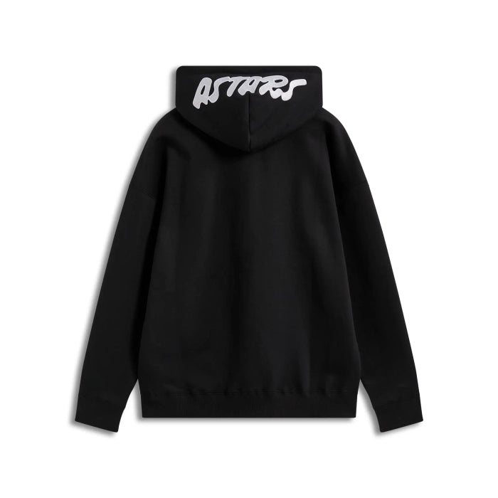 Pioneer Oversized Hoodie - Black