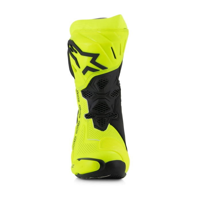 Alpinestars Supertech R Vented Sports Boots - Yellow Fluo / Black