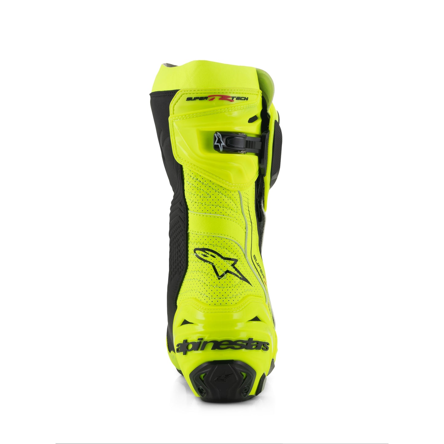 Alpinestars Supertech R Vented Yellow Fluo Black
