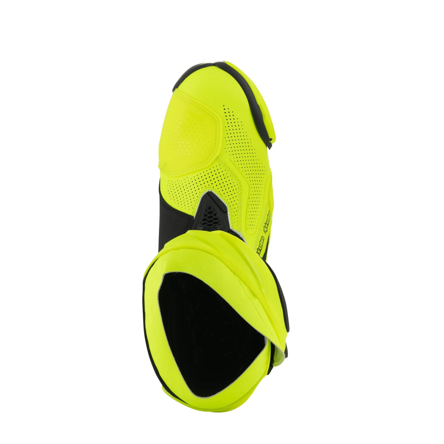 Alpinestars Supertech R Vented Yellow Fluo Black