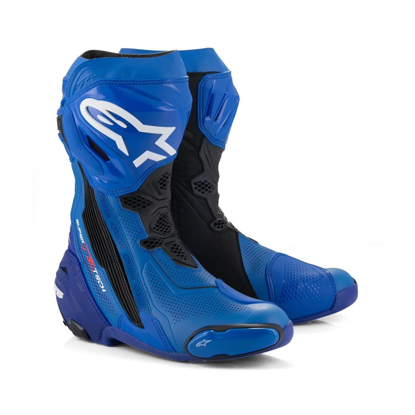 Alpinestars Supertech R Vented Boots - Blue / Black