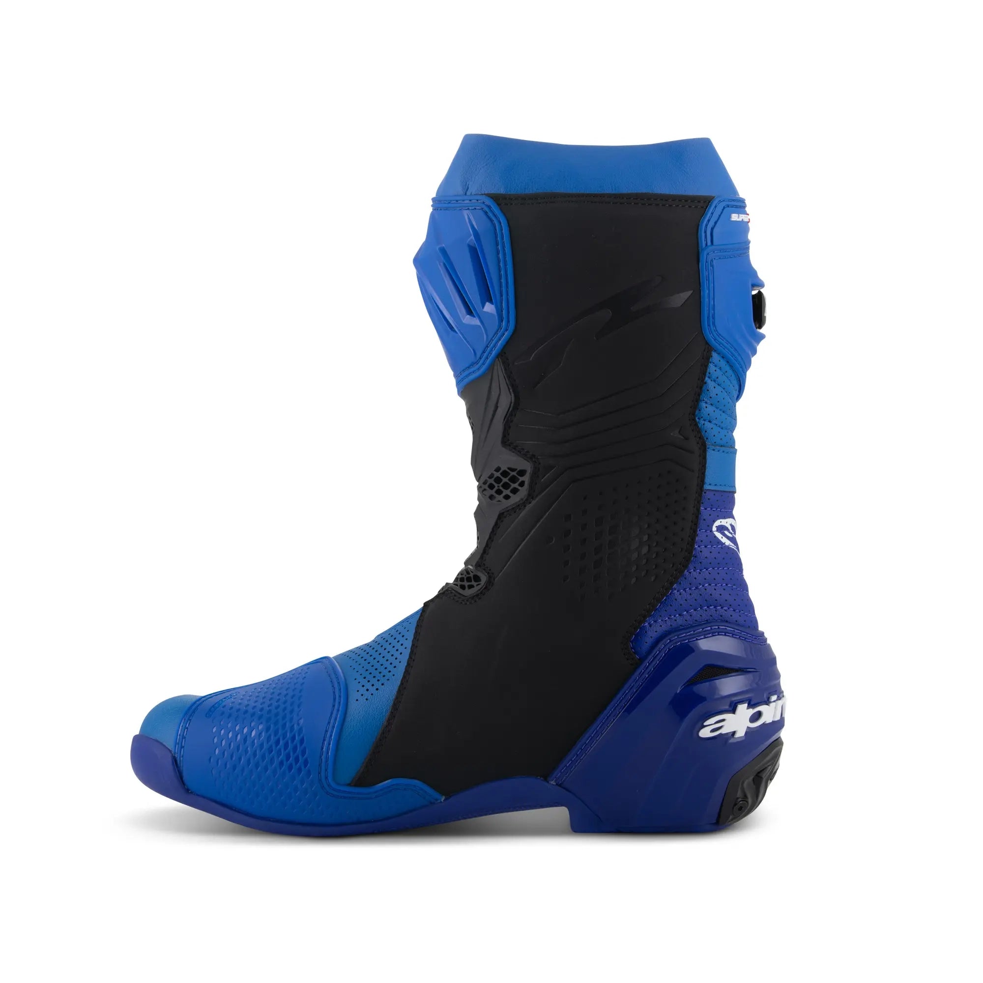 Alpinestars Supertech R Vented Boots - Blue / Black