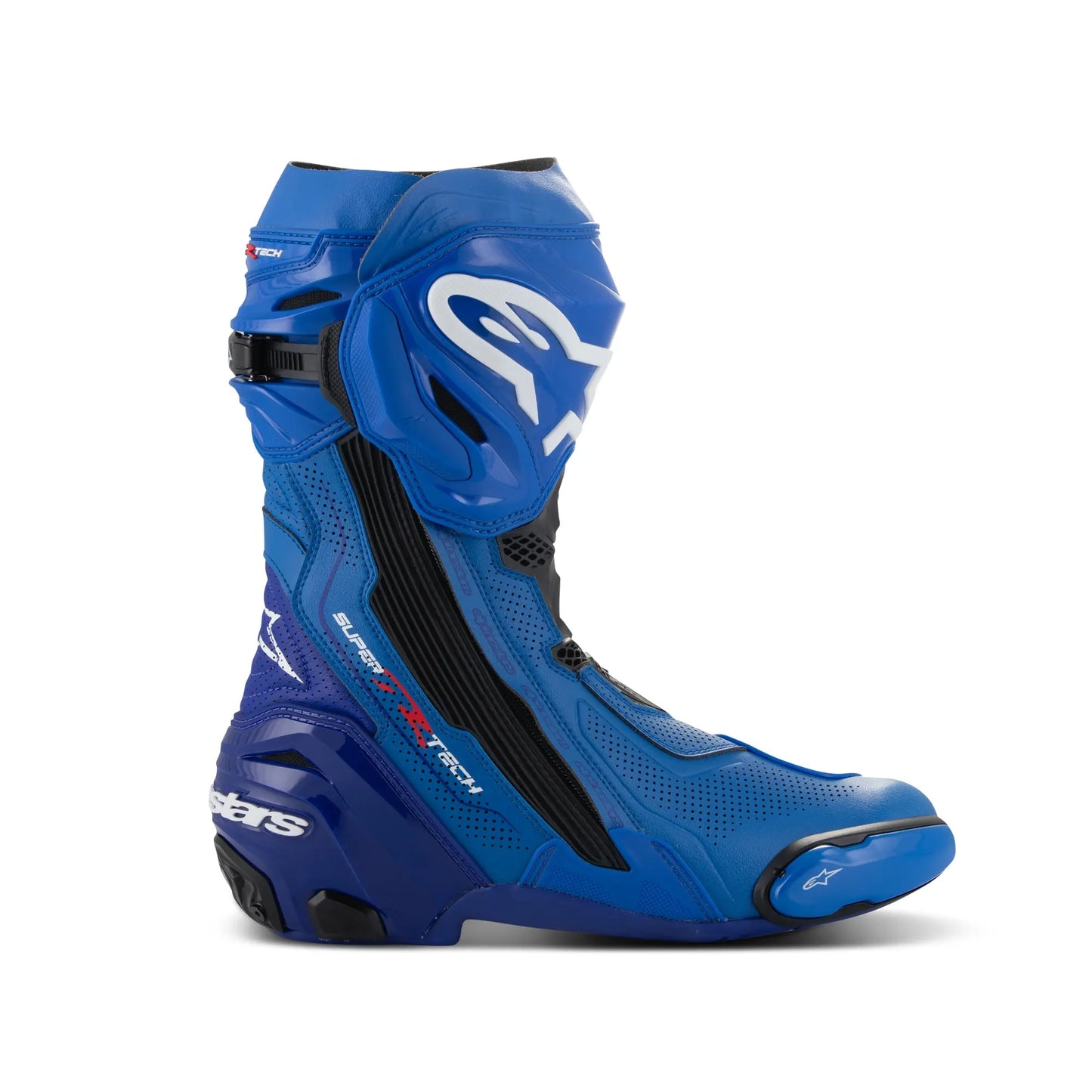 Alpinestars Supertech R Vented Boots - Blue / Black