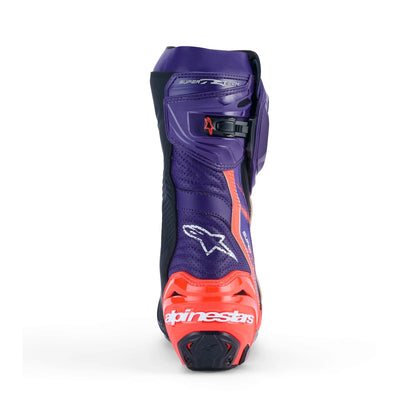 Alpinestars Supertech R Le Flyte Vented Boots - Purple / Red / Black