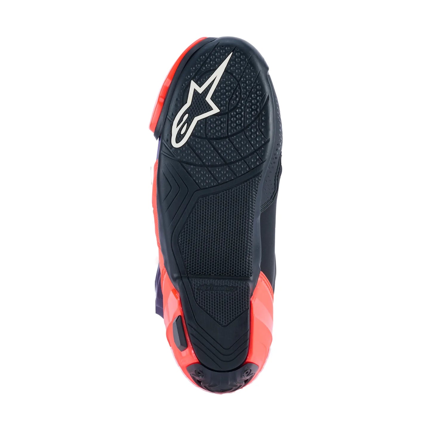 Alpinestars Supertech R Le Flyte Vented Boots - Purple / Red / Black