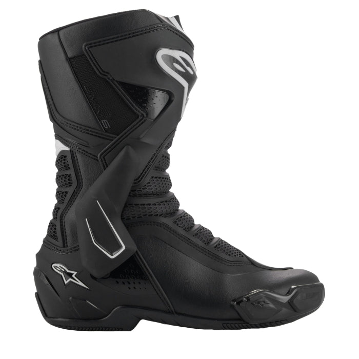 Alpinestars SMX-6 V3 Leather Sports Boots - Black / White