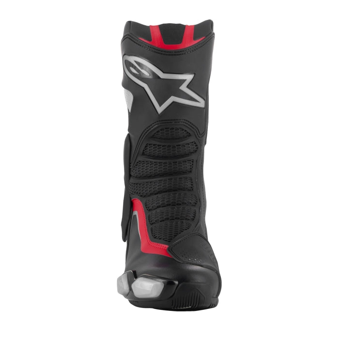Alpinestars SMX-6 V3 Boots - Black / Silver / Red