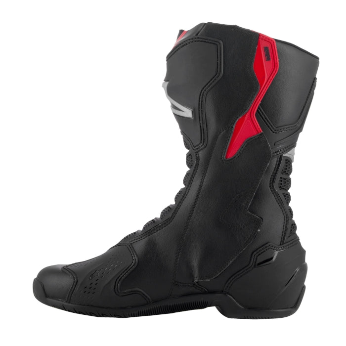 Alpinestars SMX-6 V3 Boots - Black / Silver / Red