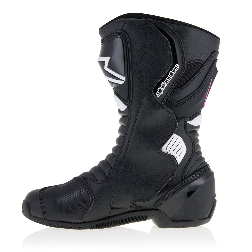 Alpinestars Stella SMX-6 V2 Drystar Black White Fuchsia
