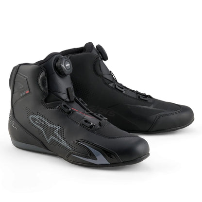 Alpinestars Celer Shoes - Black / Dark Grey