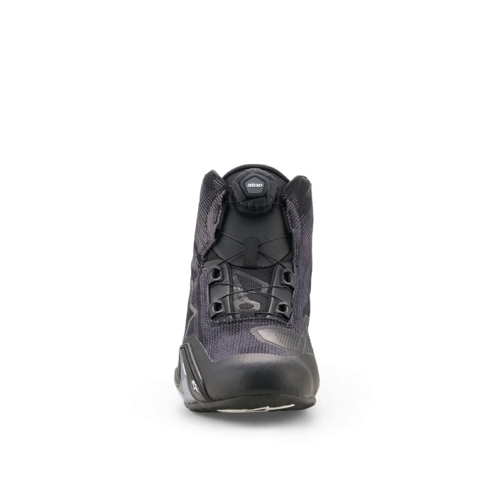 Alpinestars Celer Vented Shoes - Black / Dark Grey