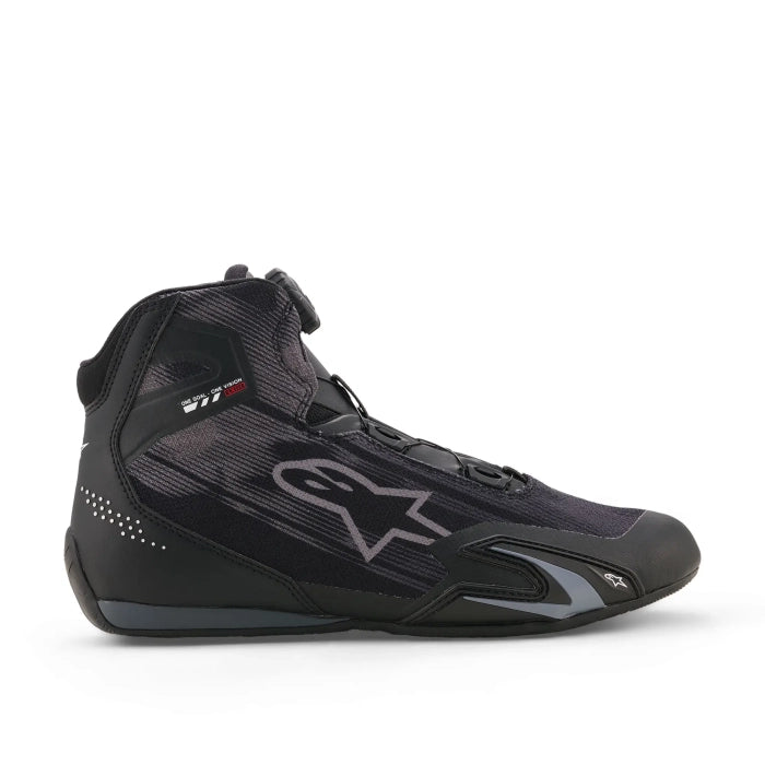 Alpinestars Celer Vented Shoes - Black / Dark Grey