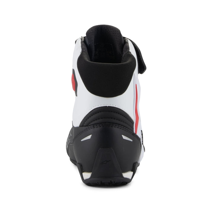 Alpinestars Faster-4 Riding Shoes - Black / White / Red