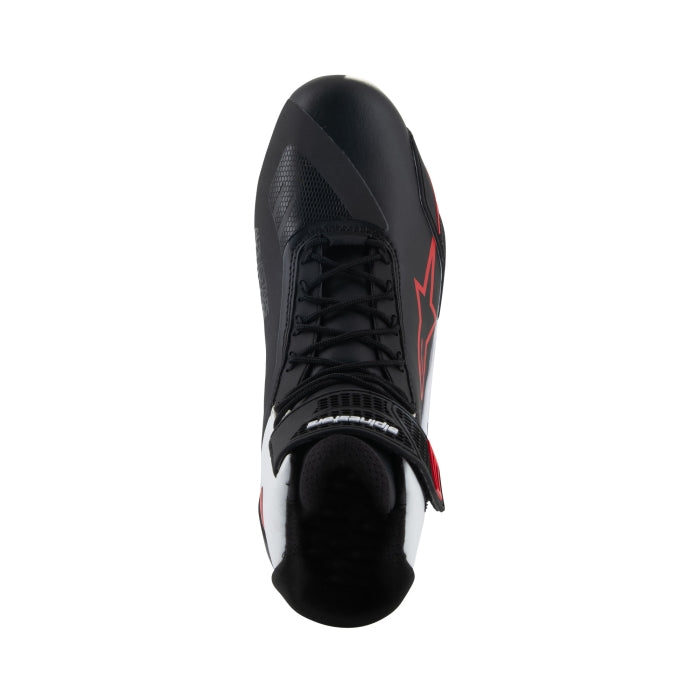 Alpinestars Faster-4 Riding Shoes - Black / White / Red