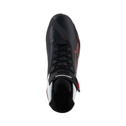 Faster-4 Shoes - Black / White / Red