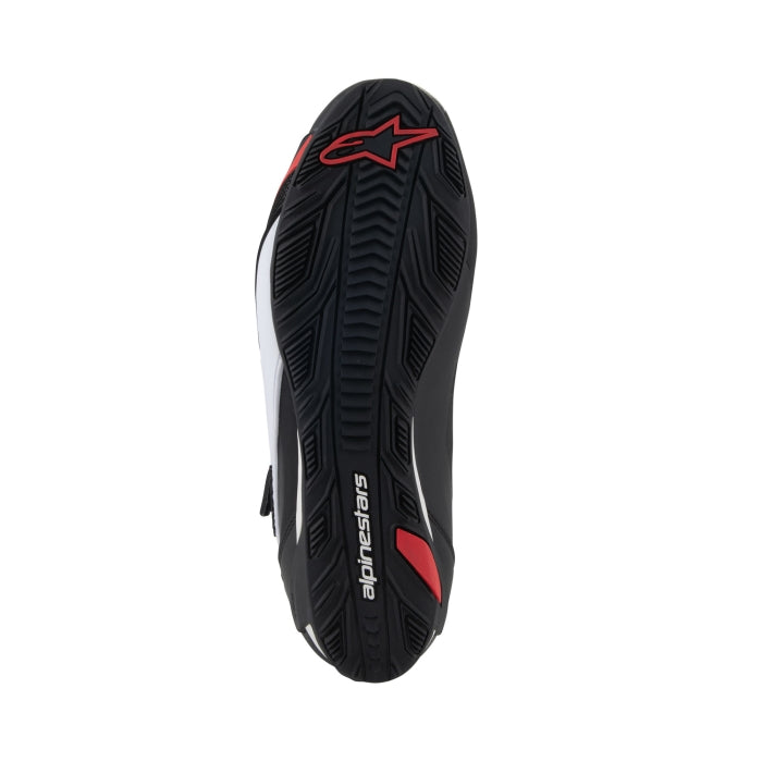 Alpinestars Faster-4 Riding Shoes - Black / White / Red