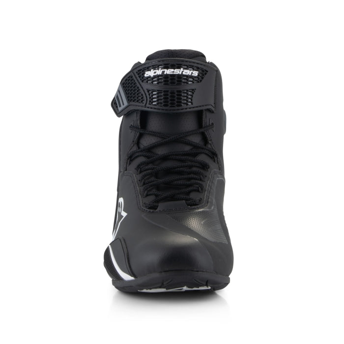 Alpinestars Faster-4 Shoes - Black  / White