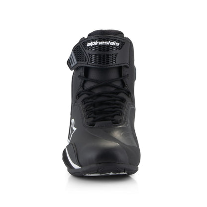 Alpinestars Faster-4 Shoes - Black / White