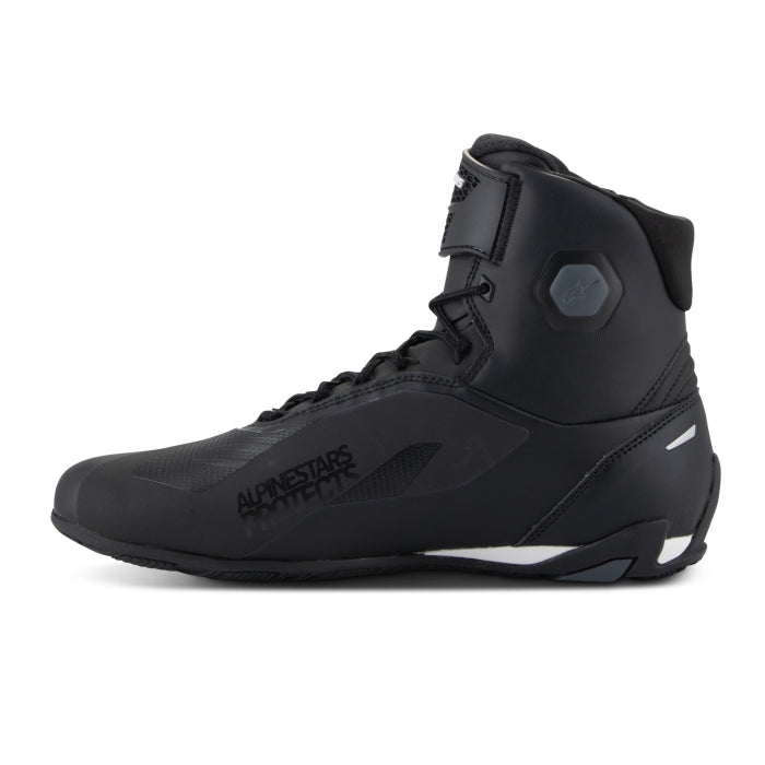 Alpinestars Faster-4 Shoes - Black  / White