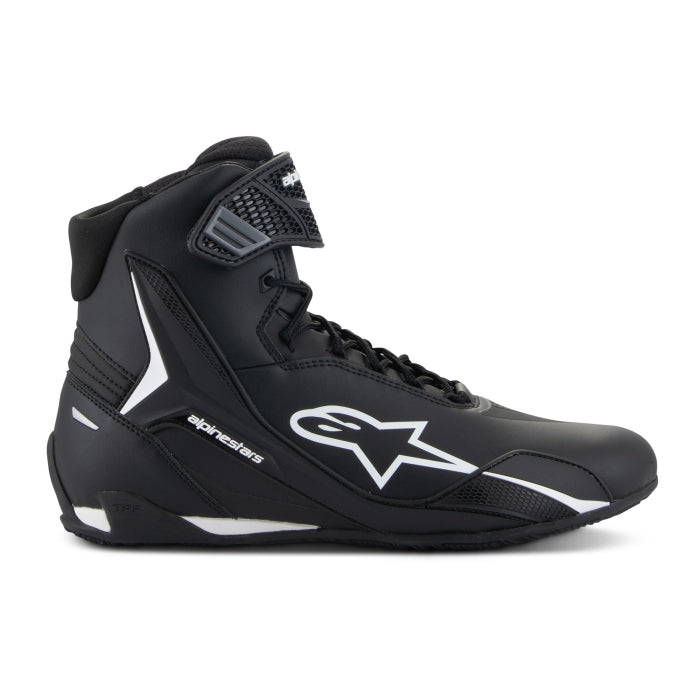 Alpinestars Faster-4 Shoes - Black  / White