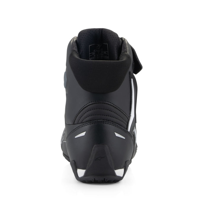 Alpinestars Faster-4 Shoes - Black  / White