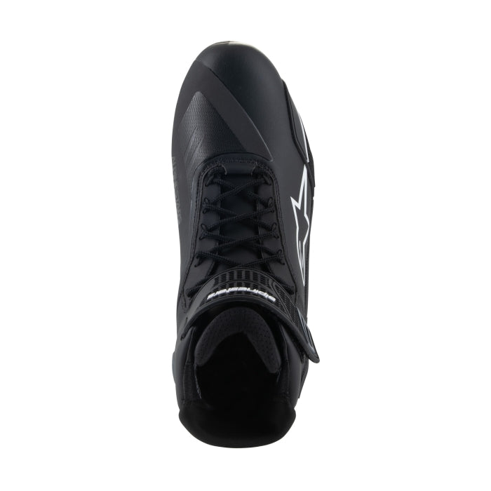 Alpinestars Faster-4 Shoes - Black  / White