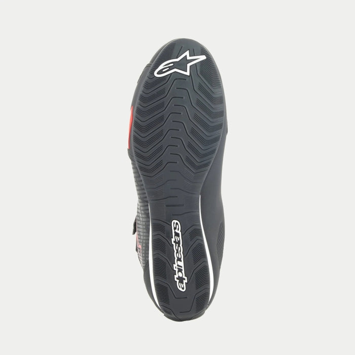 Alpinestars Sektor Motorcycle Shoe  - Black / Bright Red