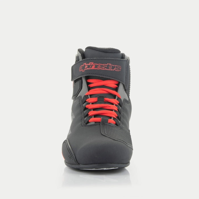 Alpinestars Sektor Motorcycle Shoe  - Black / Bright Red