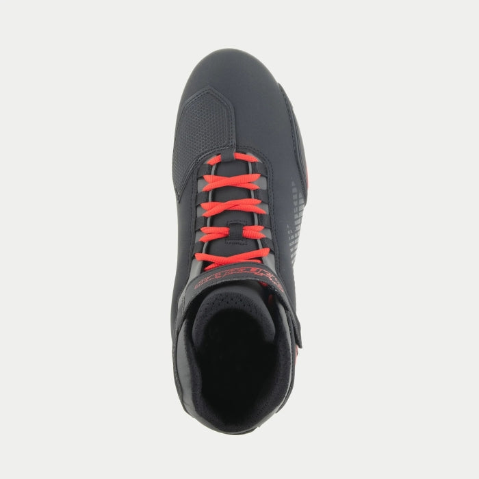 Alpinestars Sektor Motorcycle Shoe  - Black / Bright Red
