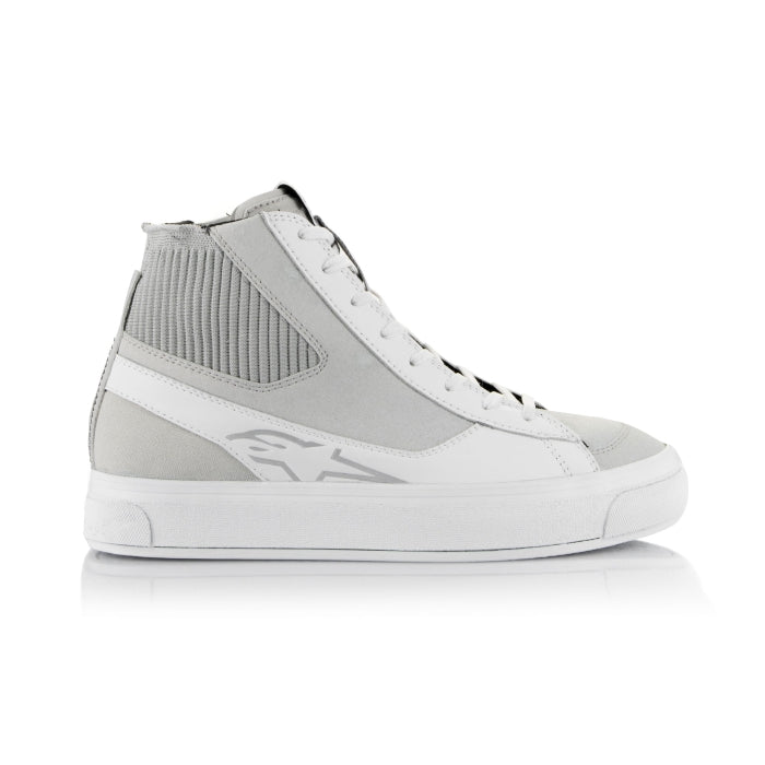 Stella Stated Podium Shoes - White / Grey